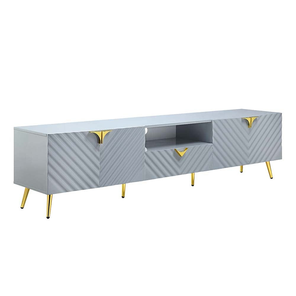 ACME TV Stand ACME Gaines  TV Stand