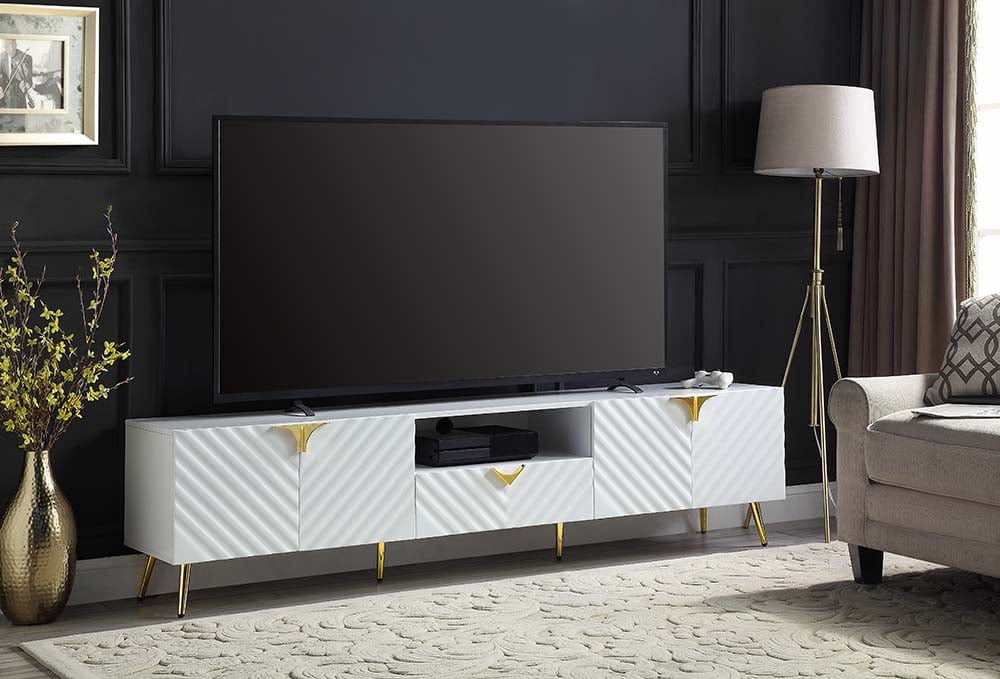 ACME TV Stand ACME Gaines  TV Stand