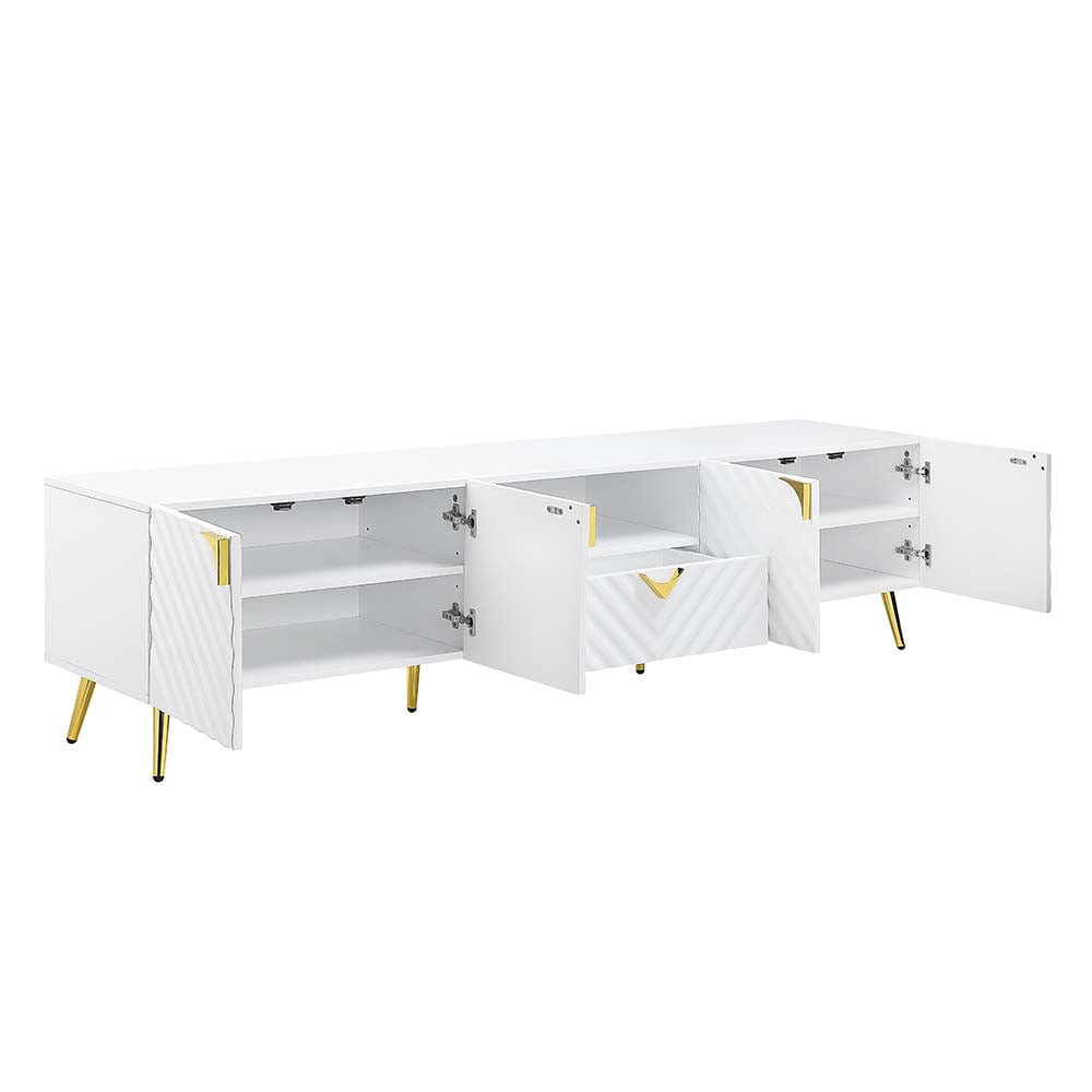 ACME TV Stand ACME Gaines  TV Stand