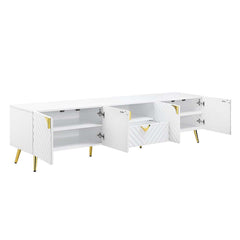 ACME TV Stand ACME Gaines  TV Stand