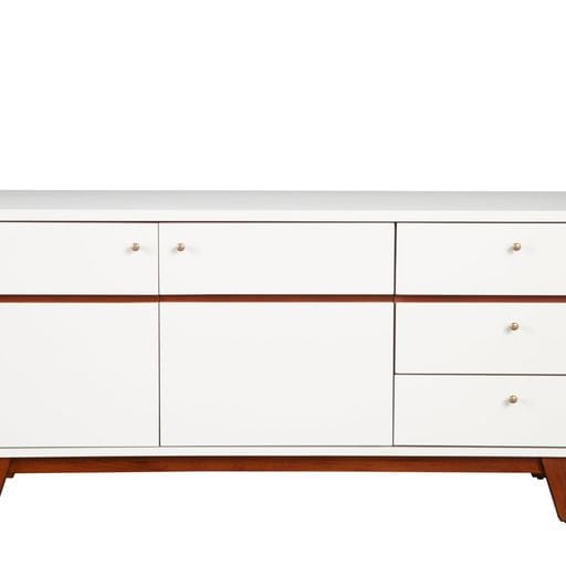 Alpine TV Stand Alpine Furniture Dakota TV Console