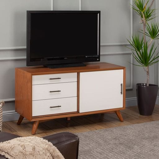 Alpine TV Stand Alpine Furniture Flynn Small TV Console