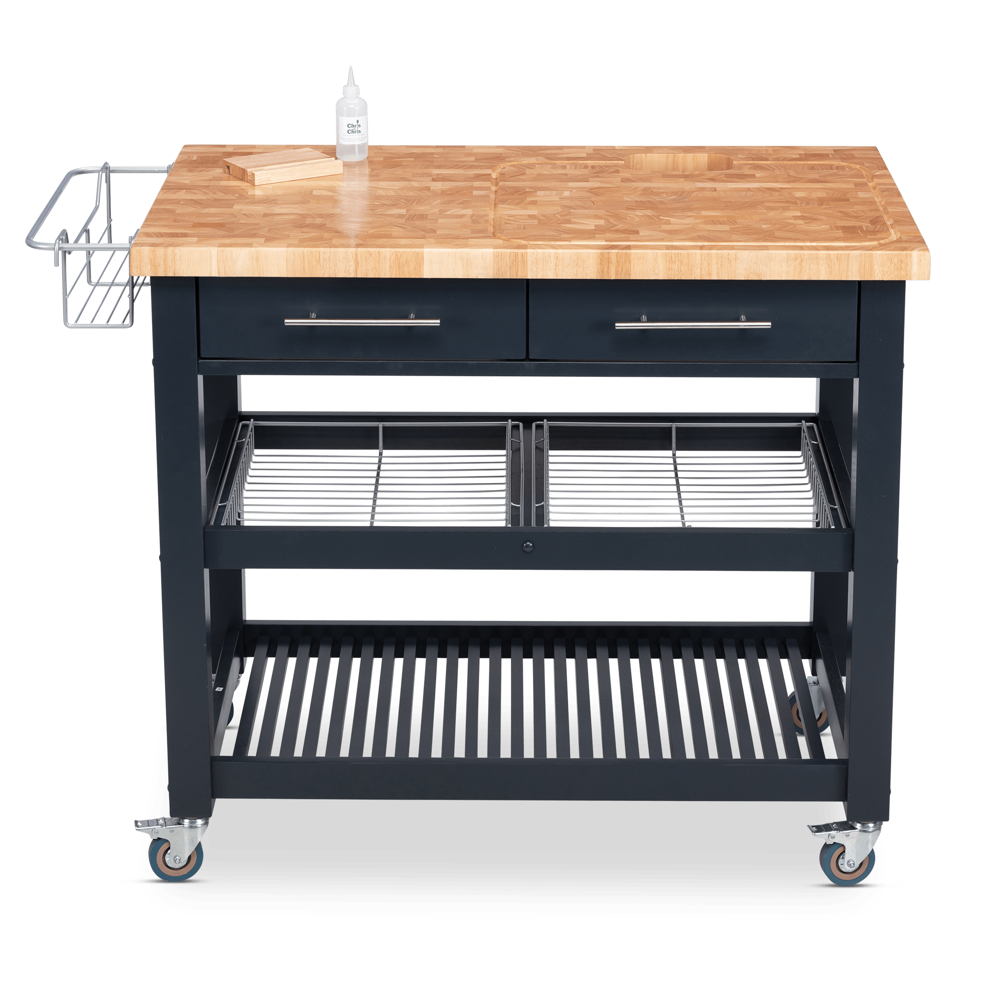 Chris & Chris Kitchen & Dining Carts Chris & Chris Pro Chef BIG Block