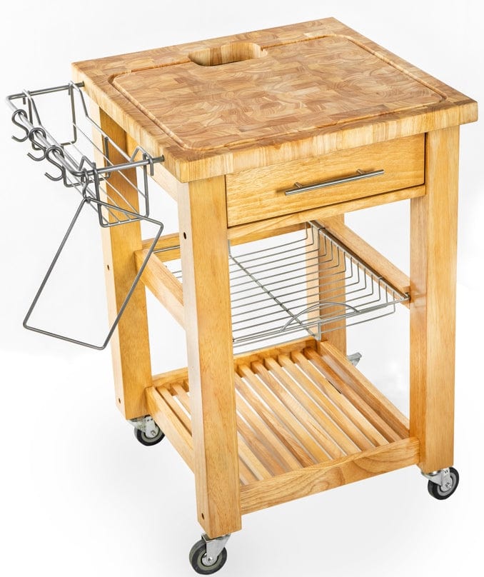 Chris & Chris Kitchen & Dining Carts Chris & Chris     Pro Chef Square