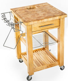 Chris & Chris Kitchen & Dining Carts Chris & Chris     Pro Chef Square