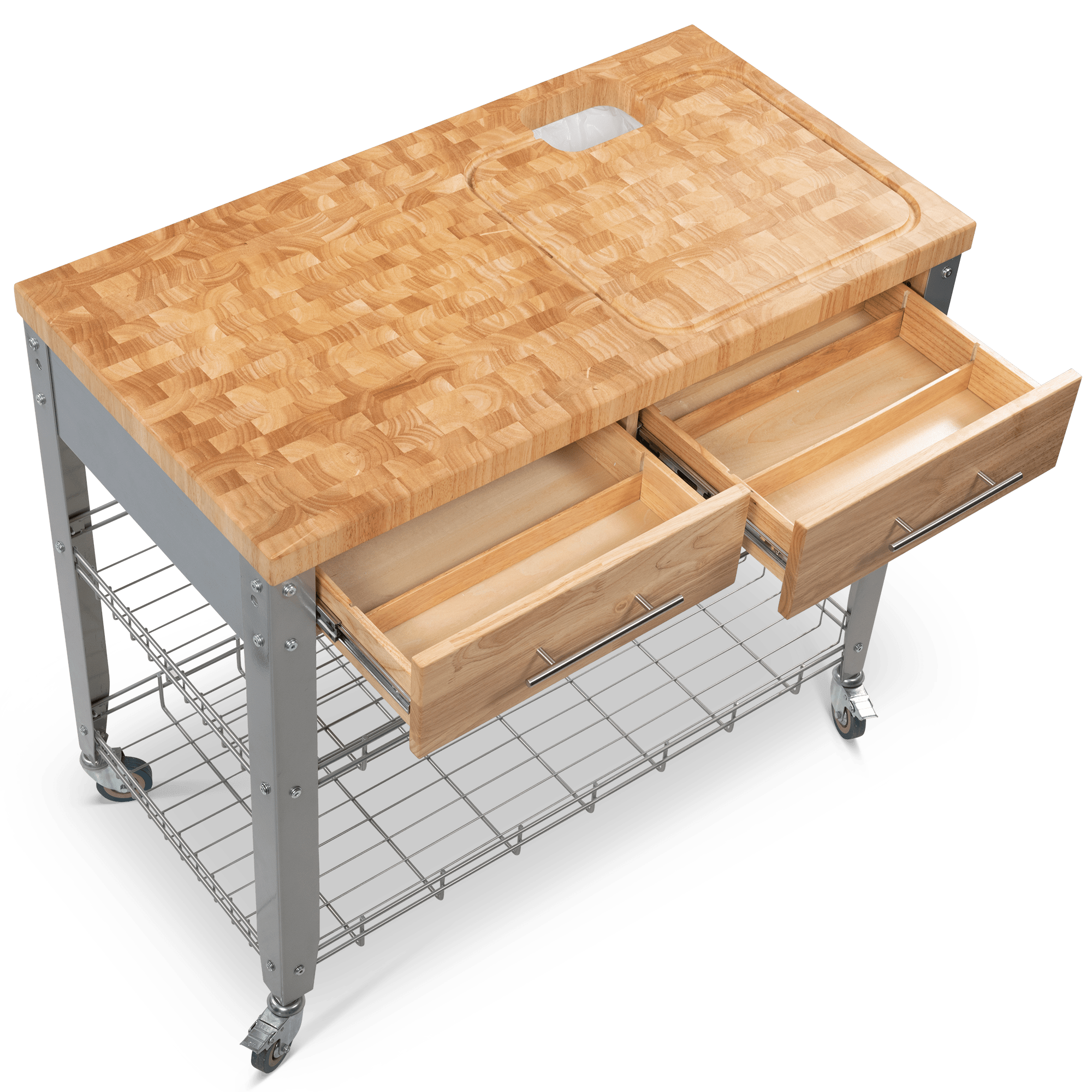 Chris & Chris Kitchen & Dining Carts Chris & Chris   Stadium Workstation