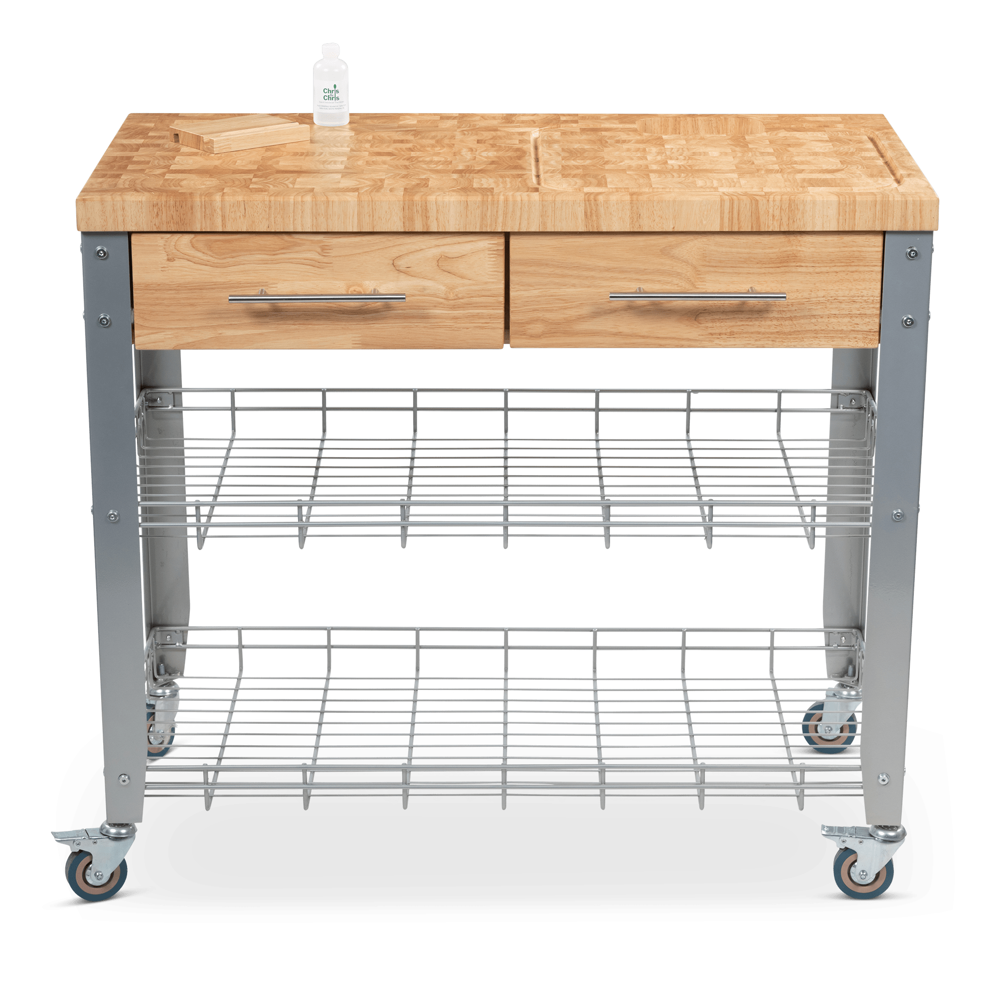 Chris & Chris Kitchen & Dining Carts Chris & Chris   Stadium Workstation