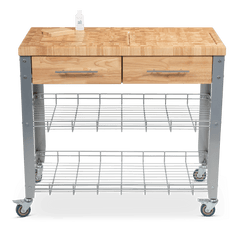 Chris & Chris Kitchen & Dining Carts Chris & Chris   Stadium Workstation