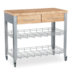 Chris & Chris Kitchen & Dining Carts Chris & Chris   Stadium Workstation