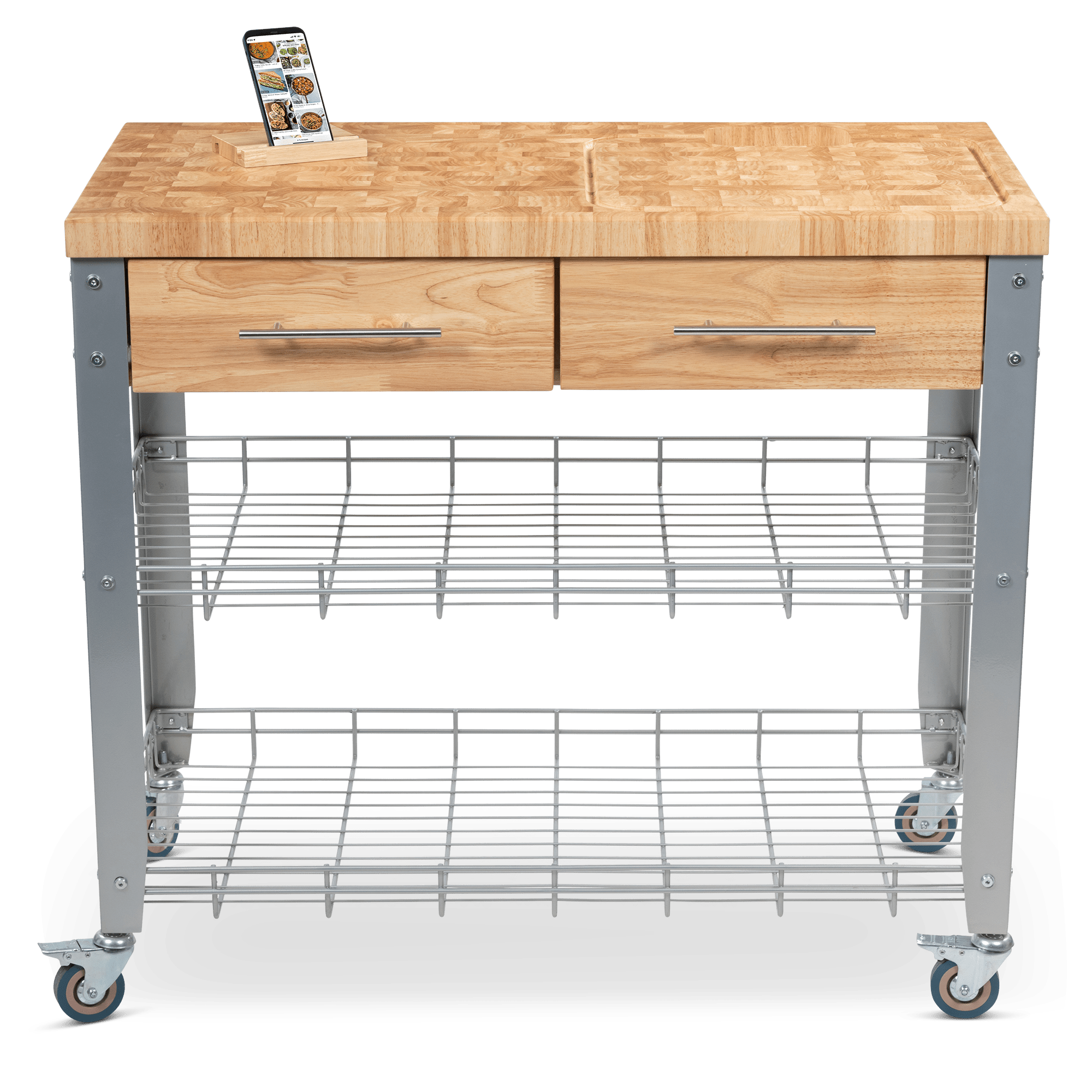 Chris & Chris Kitchen & Dining Carts Chris & Chris   Stadium Workstation