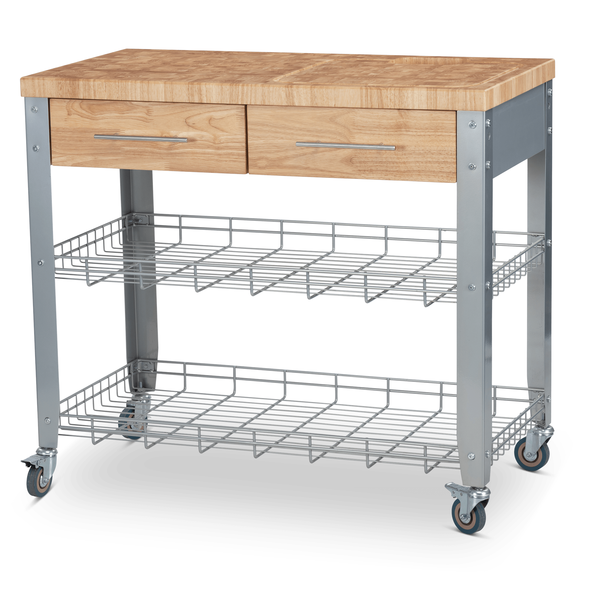 Chris & Chris Kitchen & Dining Carts Chris & Chris   Stadium Workstation