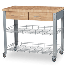 Chris & Chris Kitchen & Dining Carts Chris & Chris   Stadium Workstation