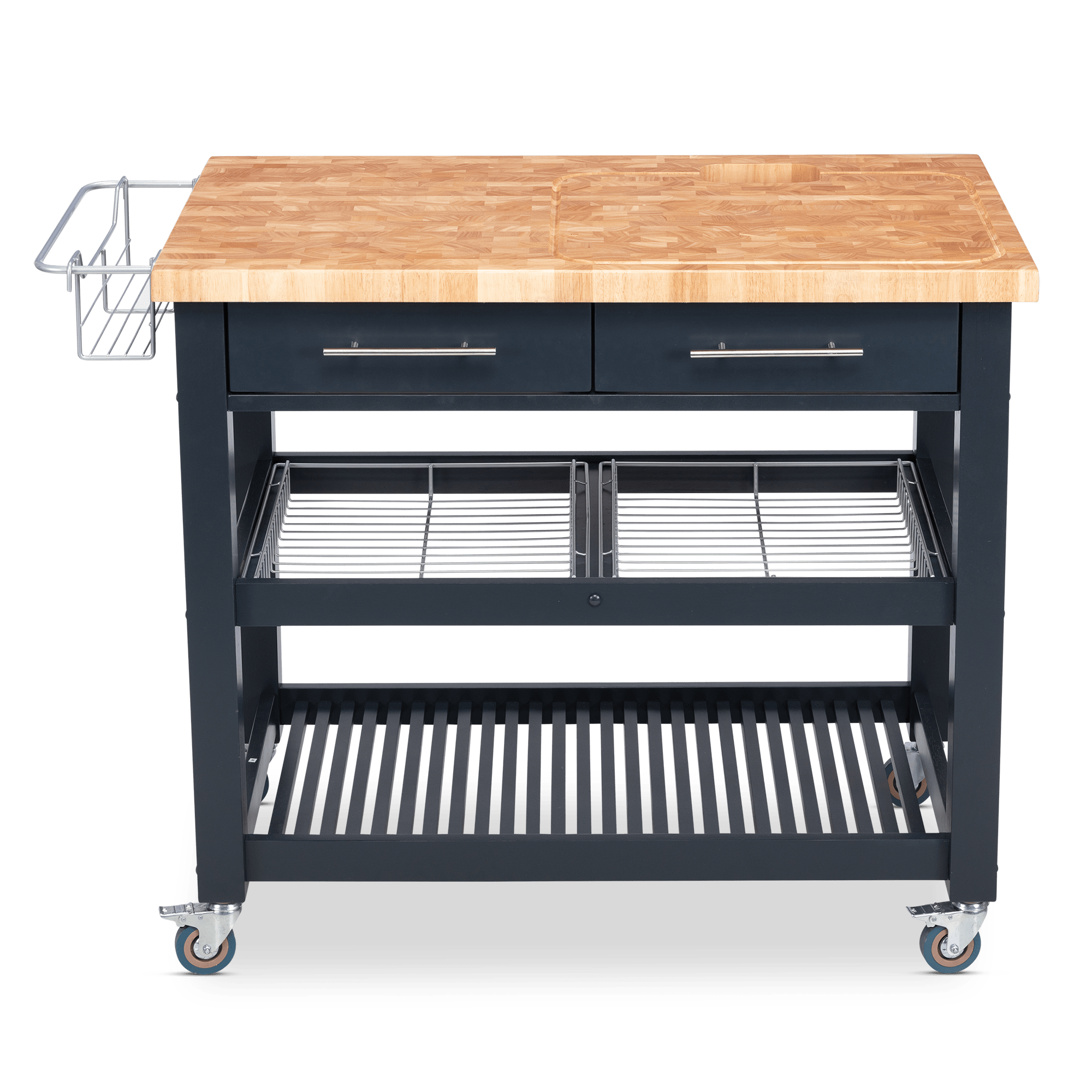 Chris & Chris Kitchen & Dining Carts Midnight Navy Chris & Chris Pro Chef BIG Block