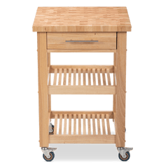 Chris & Chris Kitchen & Dining Carts Natural Chris & Chris Essential Series