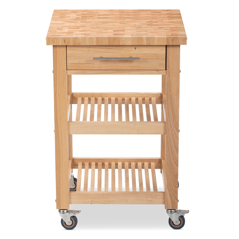 Chris & Chris Kitchen & Dining Carts Natural Chris & Chris Essential Series