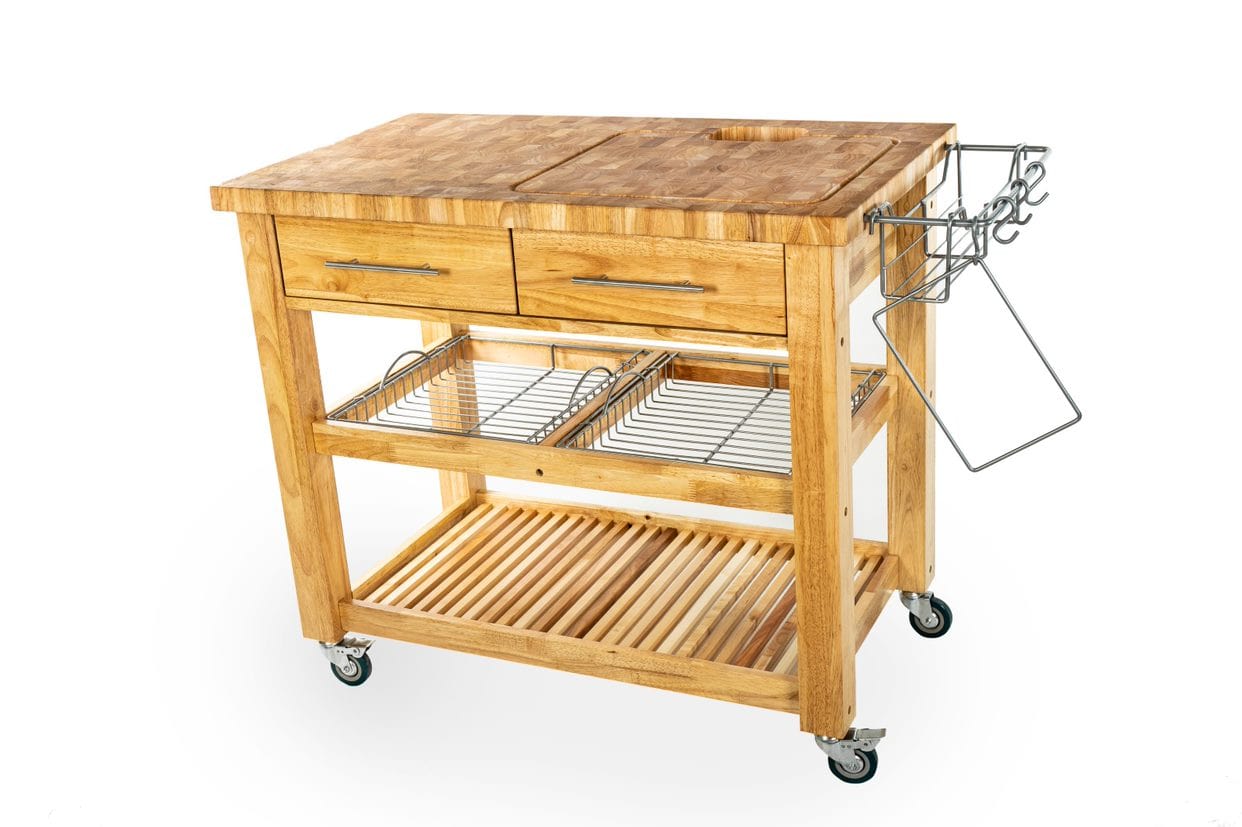 Chris & Chris Kitchen & Dining Carts Natural Chris & Chris Pro Chef BIG Block