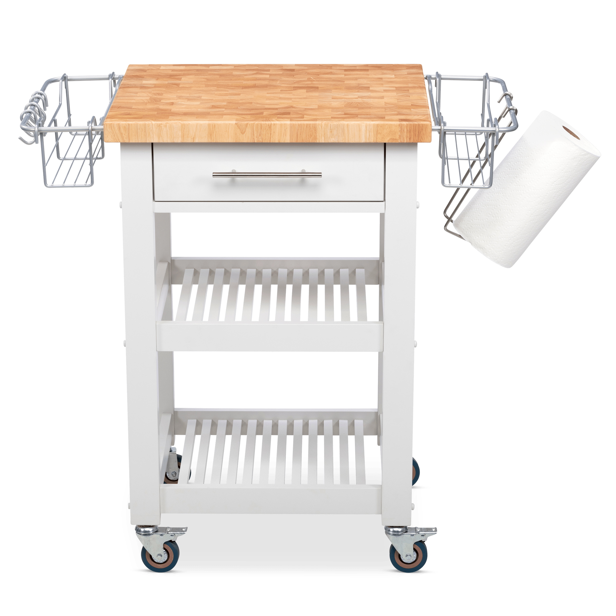 Chris & Chris Kitchen & Dining Carts White Chris & Chris Essential Series