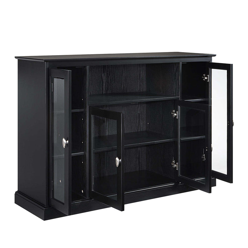 Convenience Concepts TV Stand Convenience Concepts Summit Highboy 60 inch TV Stand with Storage Cabinets and Shelves