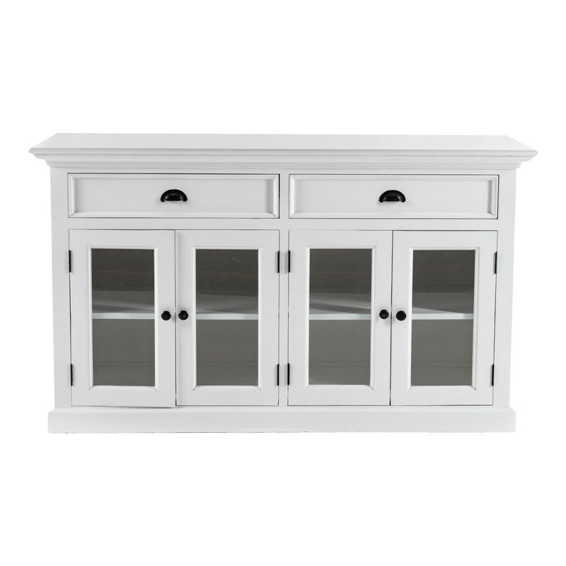 Homeroots Buffet HomeRoots Classic White Small Buffet Table