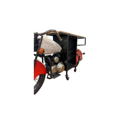 Homeroots Kitchen & Dining Carts Homeroots Glider Bike Bar