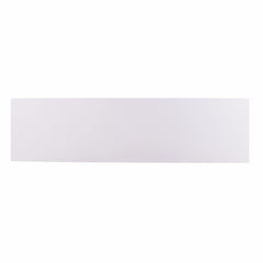 Homeroots Sideboard HomeRoots White and Gold Moroccan Dynasty Three Door Accent Cabinet
