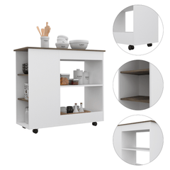 TUHome Kitchen & Dining Carts TUHome Nigella Kitchen Cart