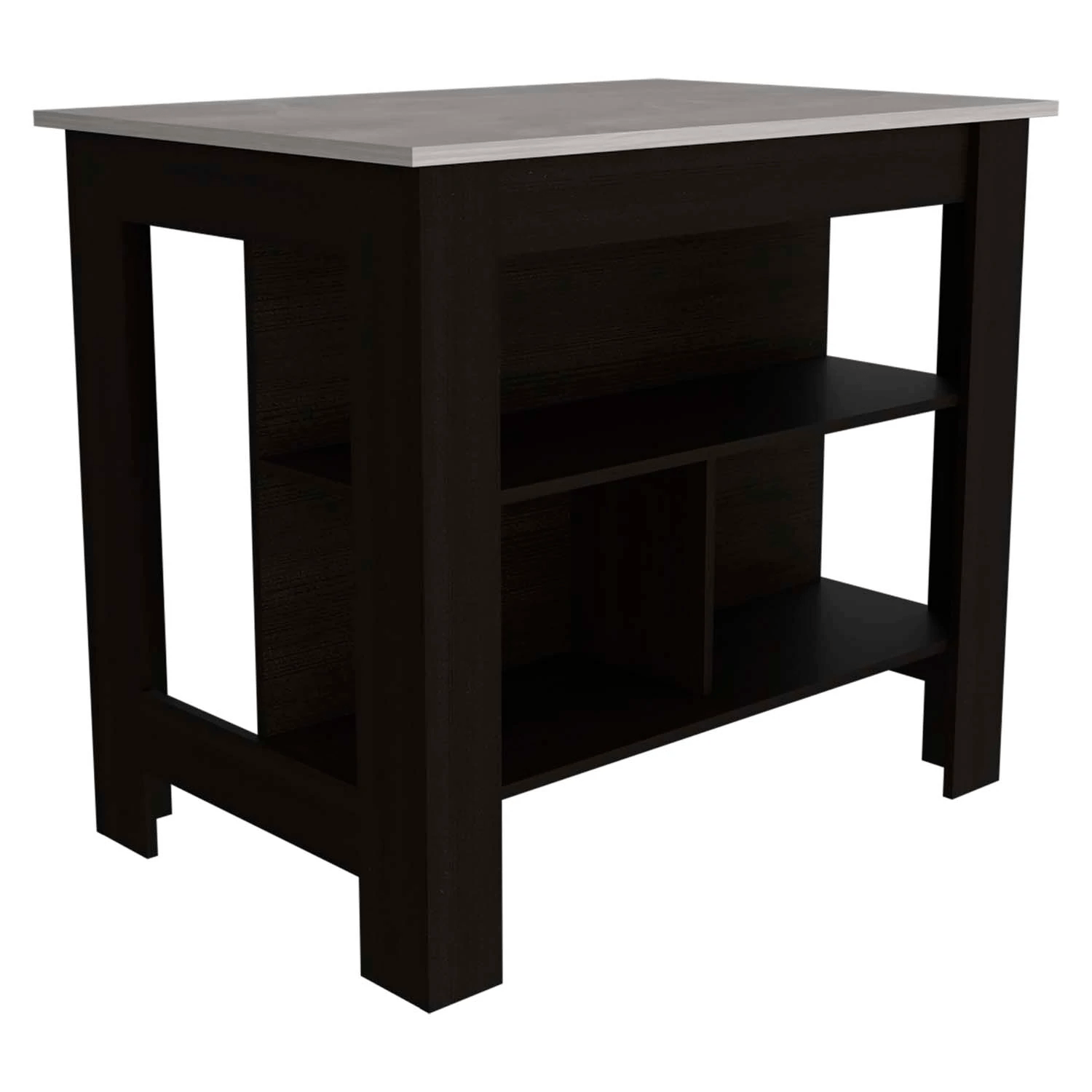 TUHome Kitchen Islands TUHome Cala Kitchen Island