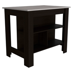 TUHome Kitchen Islands TUHome Cala Kitchen Island