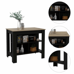 TUHome Kitchen Islands TUHome Cala Kitchen Island