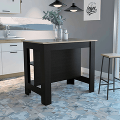TUHome Kitchen Islands TUHome Cala Kitchen Island
