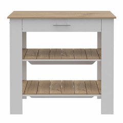 TUHome Kitchen Islands TUHome Cala Kitchen Island 40
