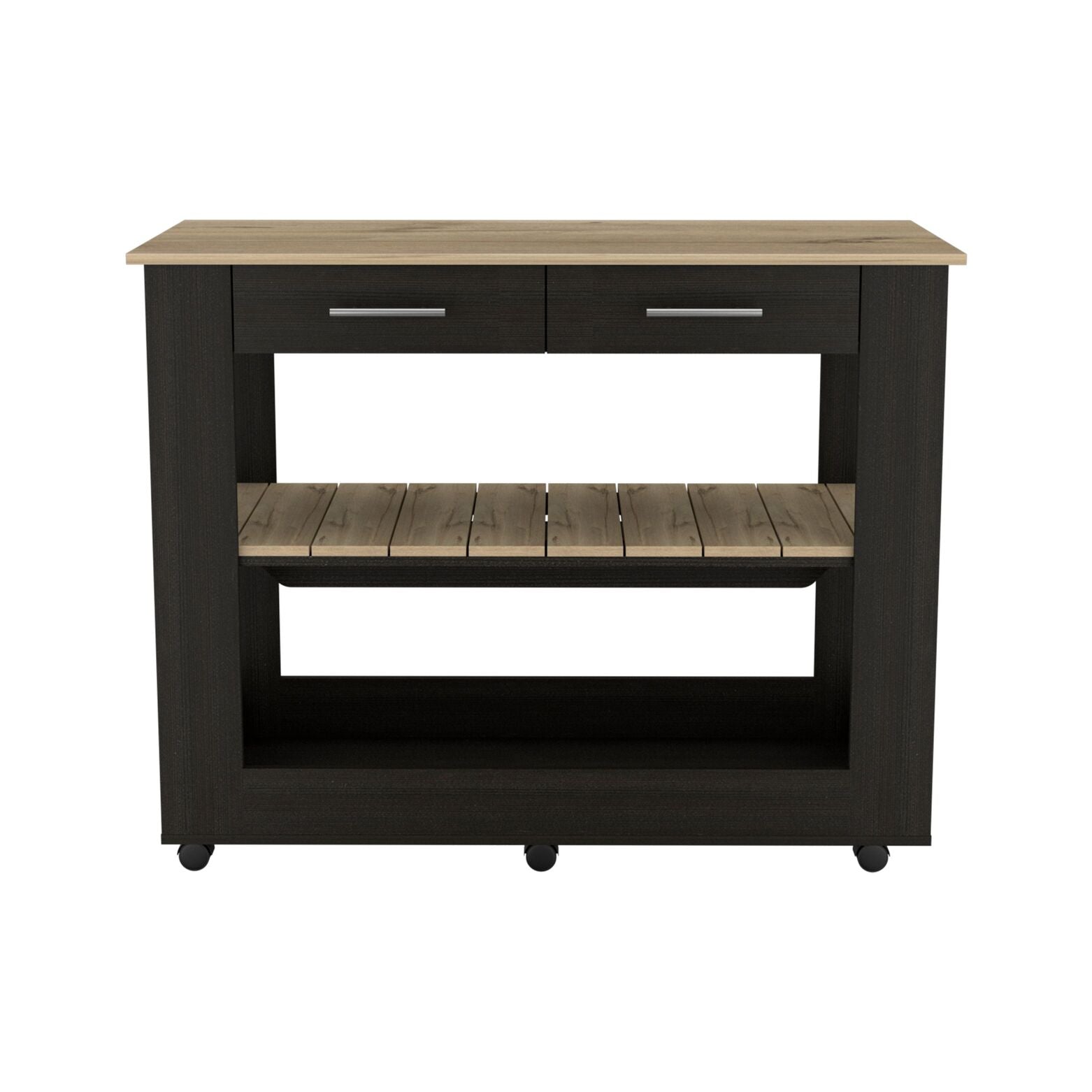 TUHome Kitchen Islands TUHome Cala Kitchen Island 46