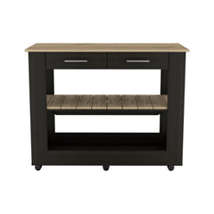 TUHome Kitchen Islands TUHome Cala Kitchen Island 46