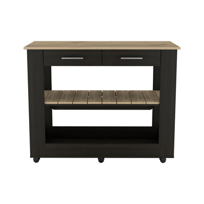 TUHome Kitchen Islands TUHome Cala Kitchen Island 46