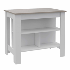 TUHome Kitchen Islands TUHome Cala Kitchen Island Antibacterial