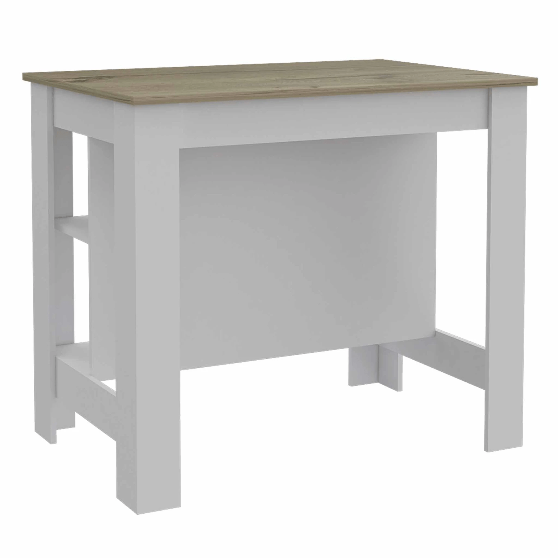 TUHome Kitchen Islands TUHome Cala Kitchen Island Antibacterial