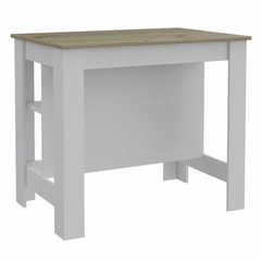 TUHome Kitchen Islands TUHome Cala Kitchen Island Antibacterial