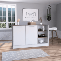 TUHome Kitchen Islands TUHome Ginger Kitchen Island