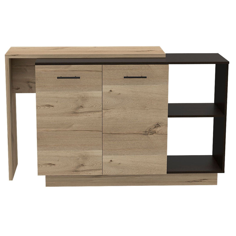 TUHome Kitchen Islands TUHome Sicilia Kitchen Island