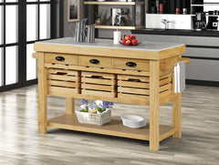 ACME Kitchen Islands ACME Grovaam Kitchen Island