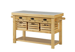 ACME Kitchen Islands ACME Grovaam Kitchen Island