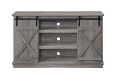 ACME TV Stand Gray Finish ACME Bellona TV Stand
