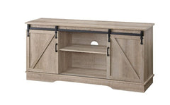 ACME TV Stand Gray Finish ACME Bennet TV Stand