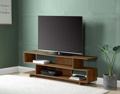 ACME TV Stand Grey Oak ACME Abhay TV Stand