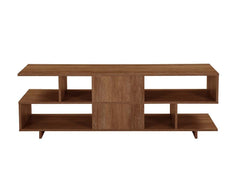 ACME TV Stand Grey Oak ACME Abhay TV Stand