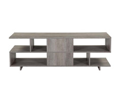 ACME TV Stand Grey Oak ACME Abhay TV Stand