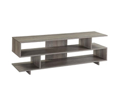 ACME TV Stand Grey Oak ACME Abhay TV Stand