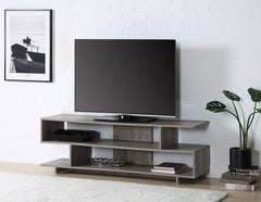 ACME TV Stand Grey Oak ACME Abhay TV Stand