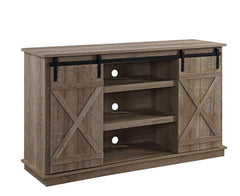 ACME TV Stand Rustic Oak ACME Bellona TV Stand