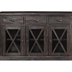 Alpine Sideboard Salvaged Grey Alpine Furniture Newberry Sideboard